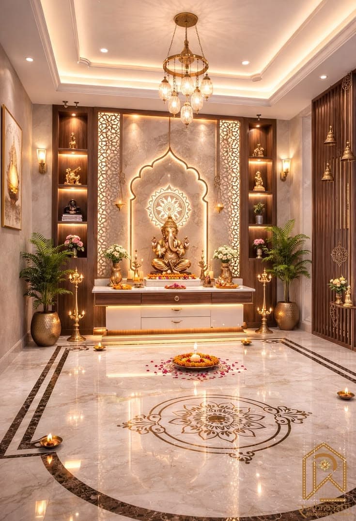 Pooja Room Designs